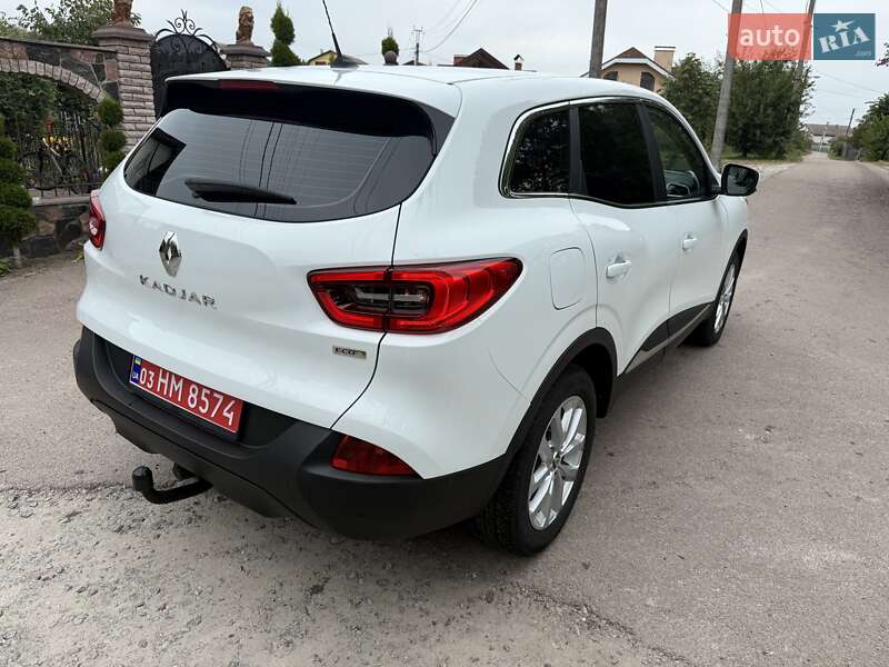 Внедорожник / Кроссовер Renault Kadjar 2017 в Житомире фото 6 Внедорожник / Кроссовер Renault Kadjar 2017 в Житомире