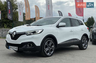 Позашляховик / Кросовер Renault Kadjar 2017 в Бердичеві