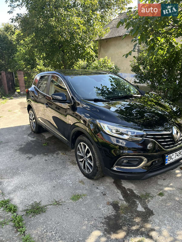 Внедорожник / Кроссовер Renault Kadjar 2020 в Львове