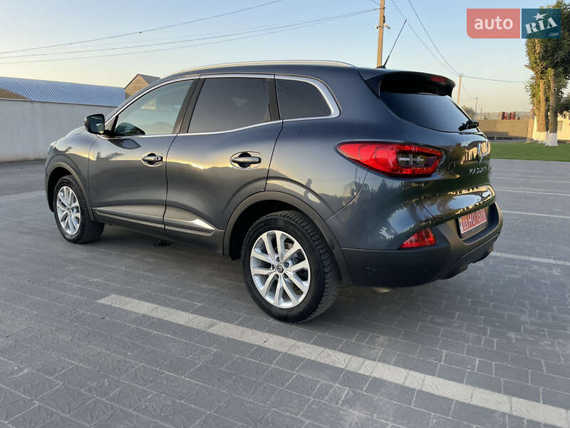Внедорожник / Кроссовер Renault Kadjar 2018 в Дубно