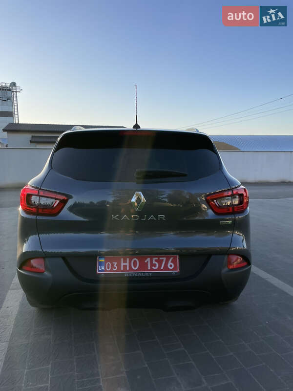 Внедорожник / Кроссовер Renault Kadjar 2018 в Дубно