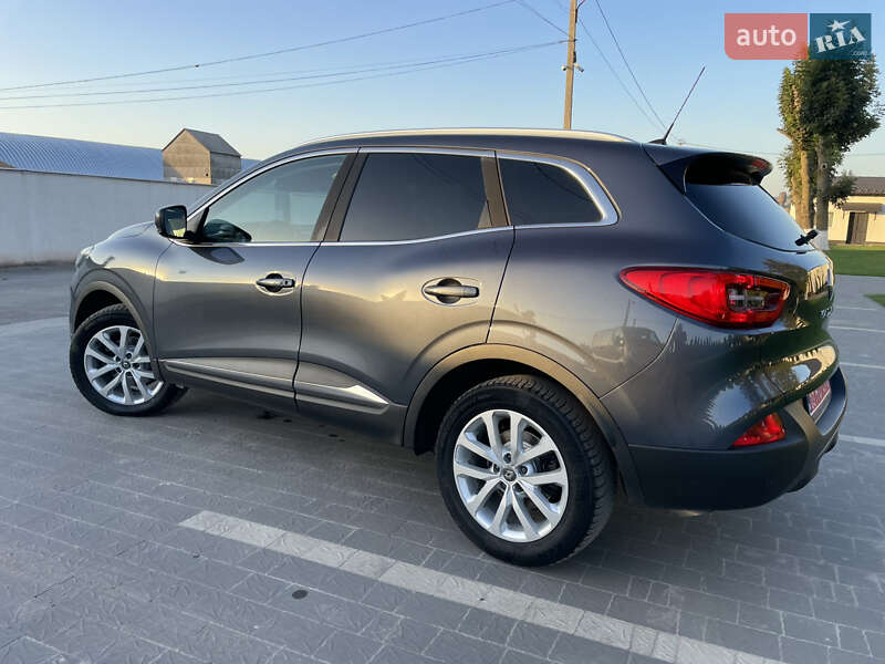 Renault Kadjar 2018