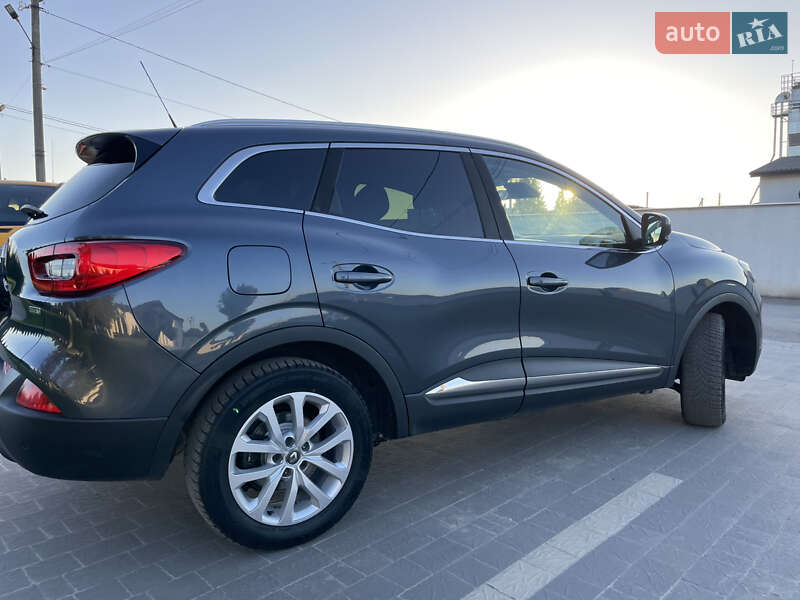Внедорожник / Кроссовер Renault Kadjar 2018 в Дубно