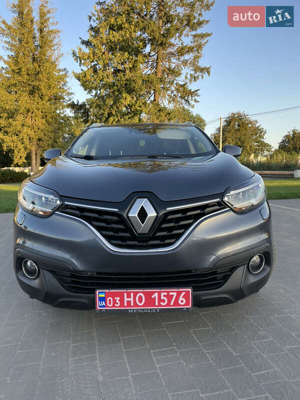 Внедорожник / Кроссовер Renault Kadjar 2018 в Дубно