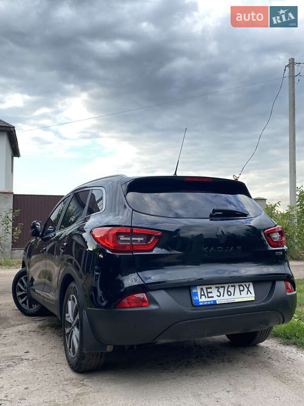 Позашляховик / Кросовер Renault Kadjar 2017 в Києві