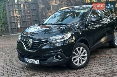 Внедорожник / Кроссовер Renault Kadjar 2016 в Новояворовске