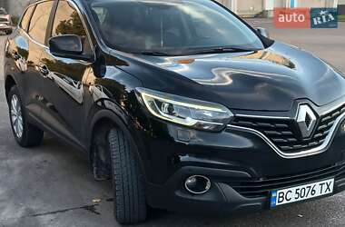 Внедорожник / Кроссовер Renault Kadjar 2016 в Новояворовске
