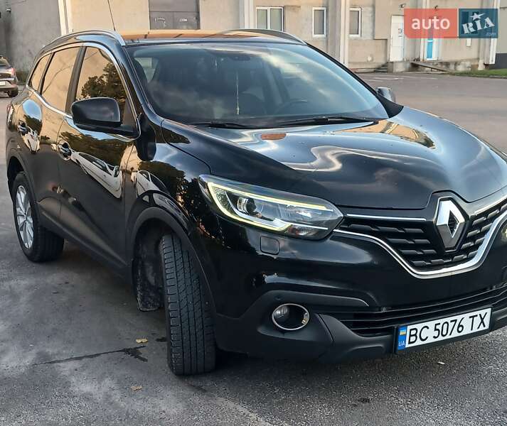Renault Kadjar 2016