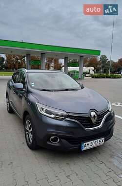 Внедорожник / Кроссовер Renault Kadjar 2015 в Житомире