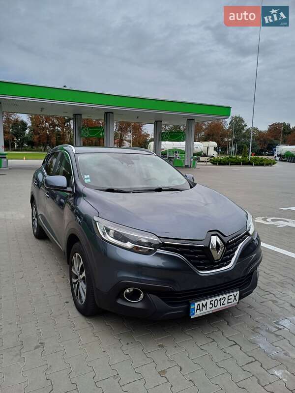 Renault Kadjar 2015