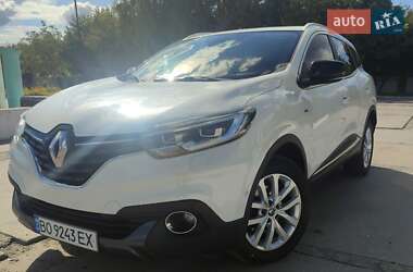 Позашляховик / Кросовер Renault Kadjar 2018 в Старокостянтинові