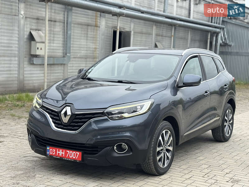 Внедорожник / Кроссовер Renault Kadjar 2015 в Ковеле