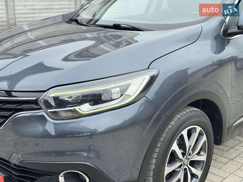 Внедорожник / Кроссовер Renault Kadjar 2015 в Ковеле