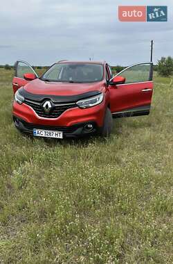 Внедорожник / Кроссовер Renault Kadjar 2017 в 
