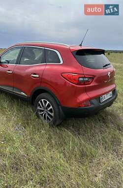 Внедорожник / Кроссовер Renault Kadjar 2017 в 