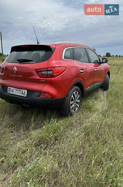 Внедорожник / Кроссовер Renault Kadjar 2017 в 