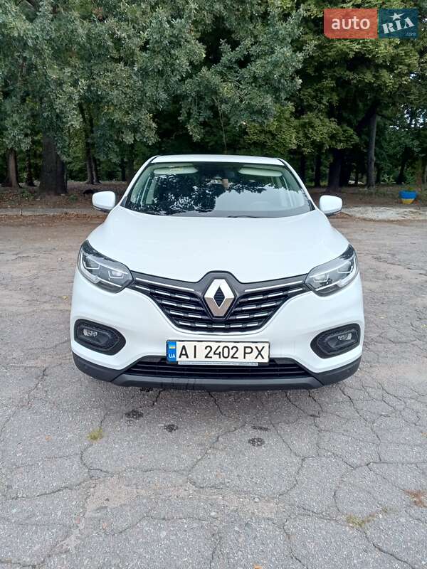 Внедорожник / Кроссовер Renault Kadjar 2021 в Белой Церкви
