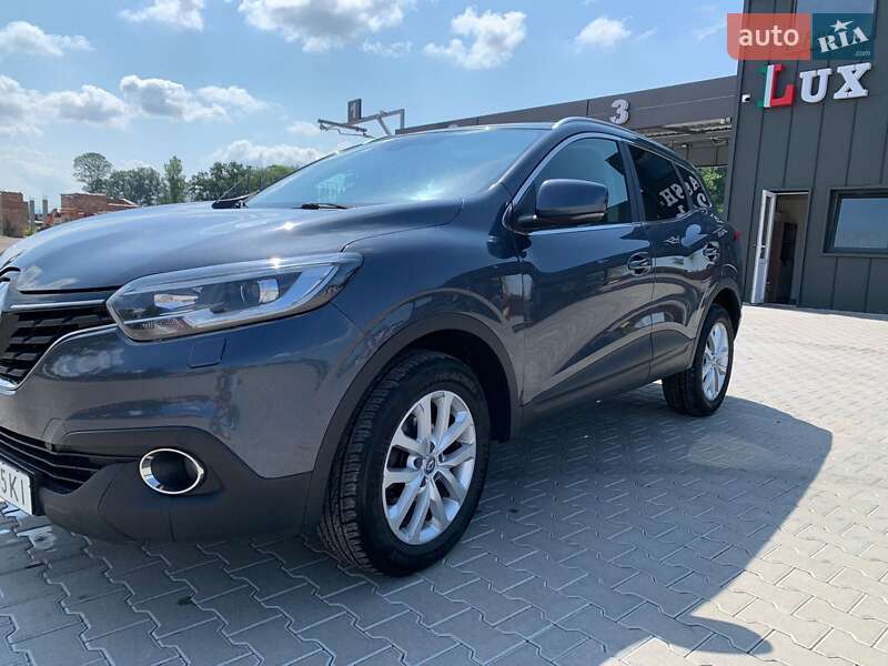 Позашляховик / Кросовер Renault Kadjar 2017 в Коломиї фото 5 Позашляховик / Кросовер Renault Kadjar 2017 в Коломиї