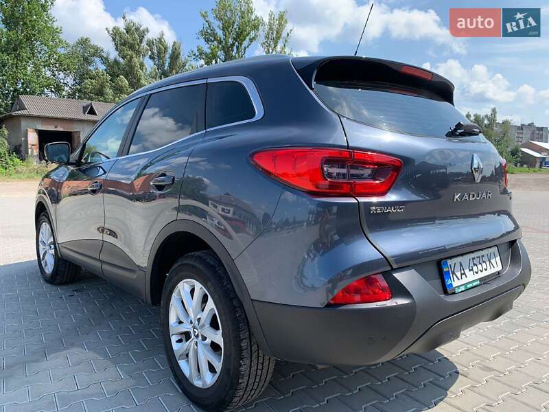 Позашляховик / Кросовер Renault Kadjar 2017 в Коломиї фото 30 Позашляховик / Кросовер Renault Kadjar 2017 в Коломиї