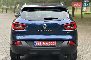 Внедорожник / Кроссовер Renault Kadjar 2016 в 