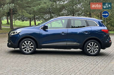 Внедорожник / Кроссовер Renault Kadjar 2016 в 