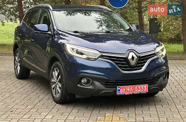 Внедорожник / Кроссовер Renault Kadjar 2016 в 