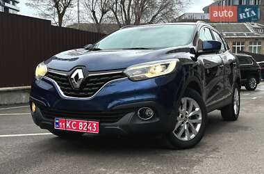 Позашляховик / Кросовер Renault Kadjar 2017 в Києві