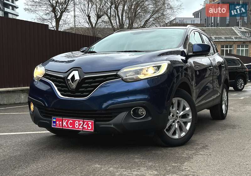 Renault Kadjar 2017