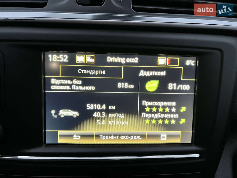 Позашляховик / Кросовер Renault Kadjar 2016 в Тернополі