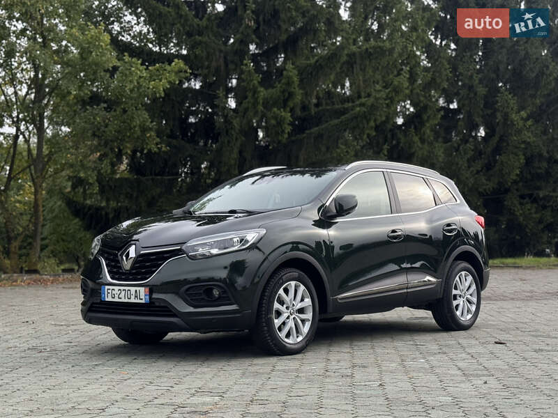 Внедорожник / Кроссовер Renault Kadjar 2020 в Дубно