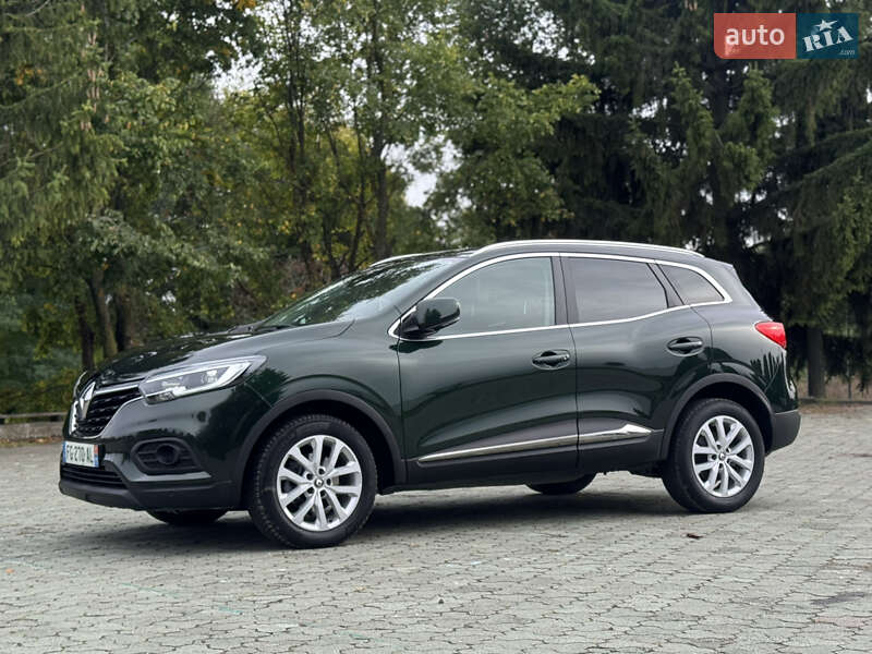 Внедорожник / Кроссовер Renault Kadjar 2020 в Дубно
