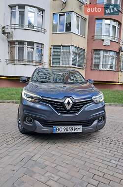 Позашляховик / Кросовер Renault Kadjar 2016 в Львові