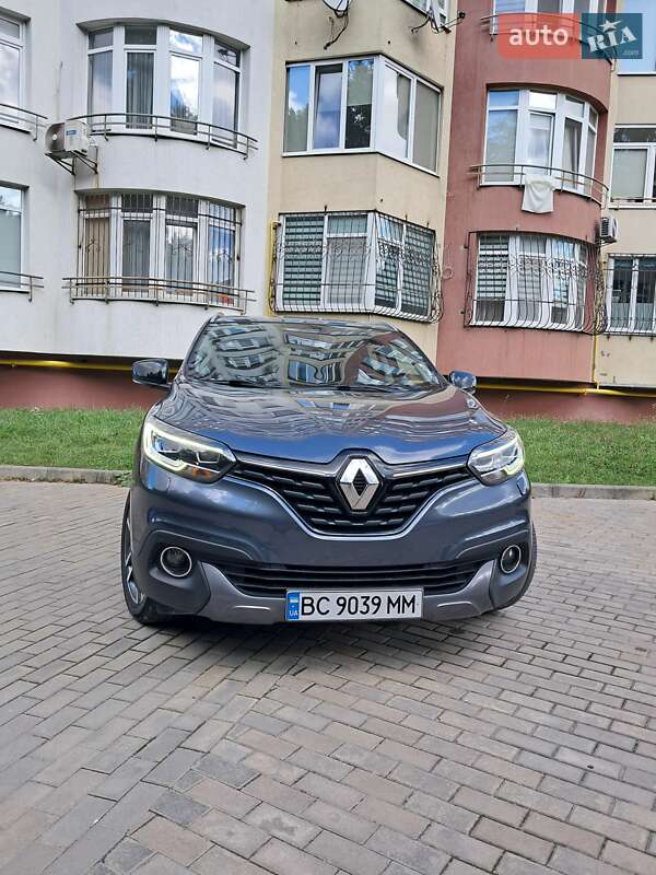 Внедорожник / Кроссовер Renault Kadjar 2016 в Львове