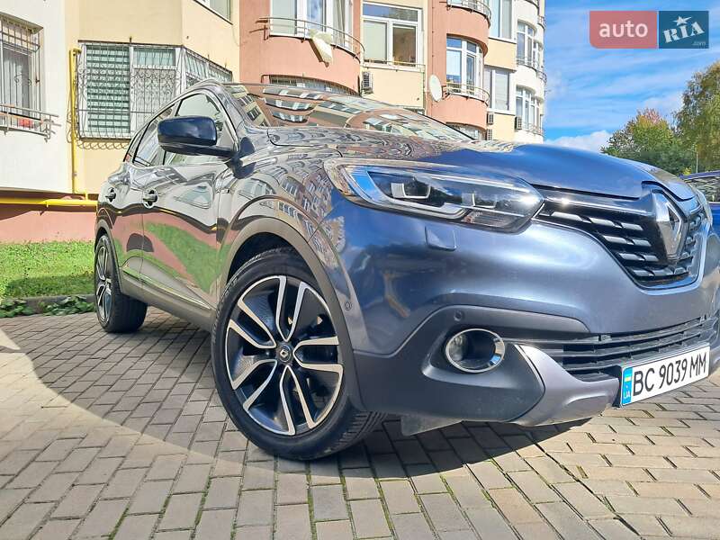 Внедорожник / Кроссовер Renault Kadjar 2016 в Львове