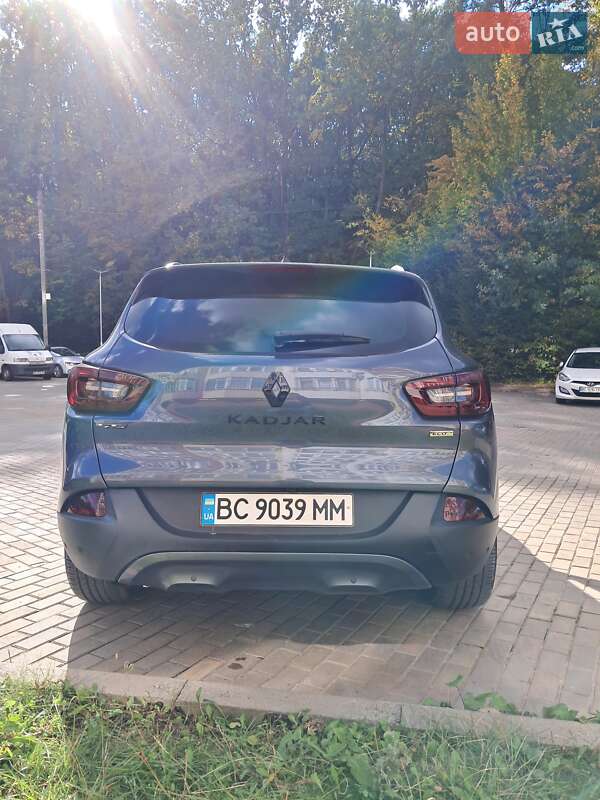 Внедорожник / Кроссовер Renault Kadjar 2016 в Львове