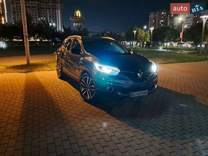 Внедорожник / Кроссовер Renault Kadjar 2016 в Львове
