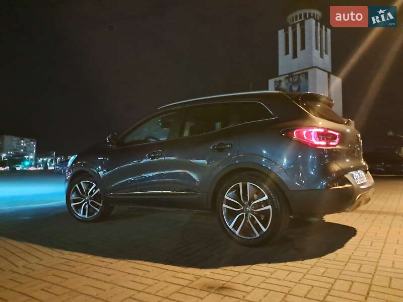 Внедорожник / Кроссовер Renault Kadjar 2016 в Львове