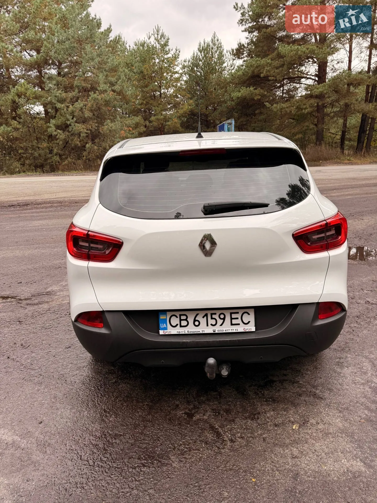 2017 Renault Kadjar - мініатюра 2
