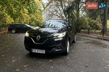 Внедорожник / Кроссовер Renault Kadjar 2017 в Нежине