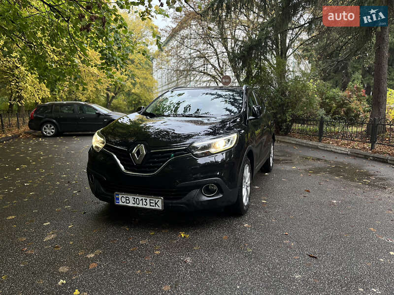 Внедорожник / Кроссовер Renault Kadjar 2017 в Нежине фото Внедорожник / Кроссовер Renault Kadjar 2017 в Нежине