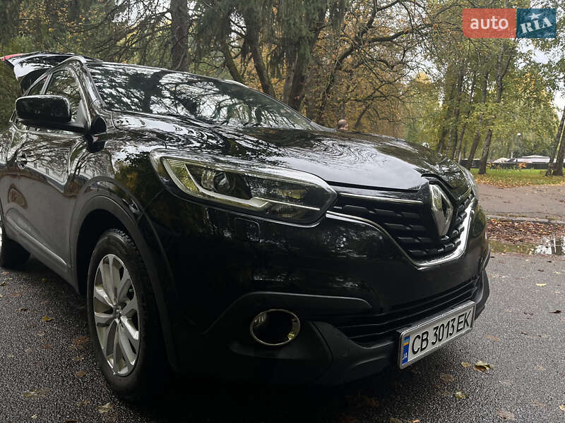 Внедорожник / Кроссовер Renault Kadjar 2017 в Нежине фото 4 Внедорожник / Кроссовер Renault Kadjar 2017 в Нежине