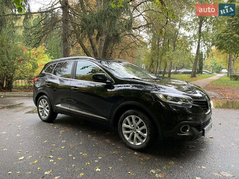 Внедорожник / Кроссовер Renault Kadjar 2017 в Нежине фото 3 Внедорожник / Кроссовер Renault Kadjar 2017 в Нежине