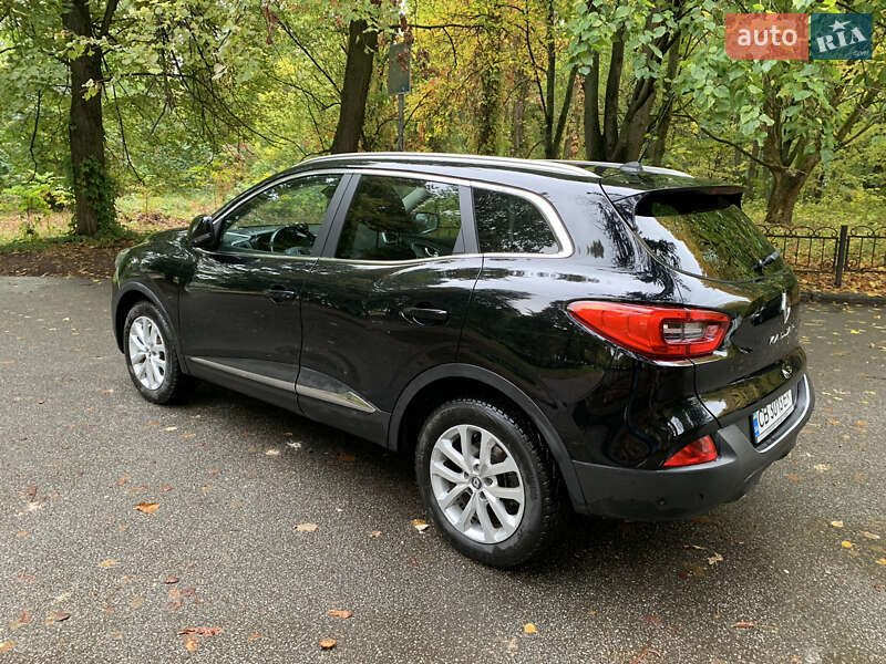 Внедорожник / Кроссовер Renault Kadjar 2017 в Нежине фото 8 Внедорожник / Кроссовер Renault Kadjar 2017 в Нежине
