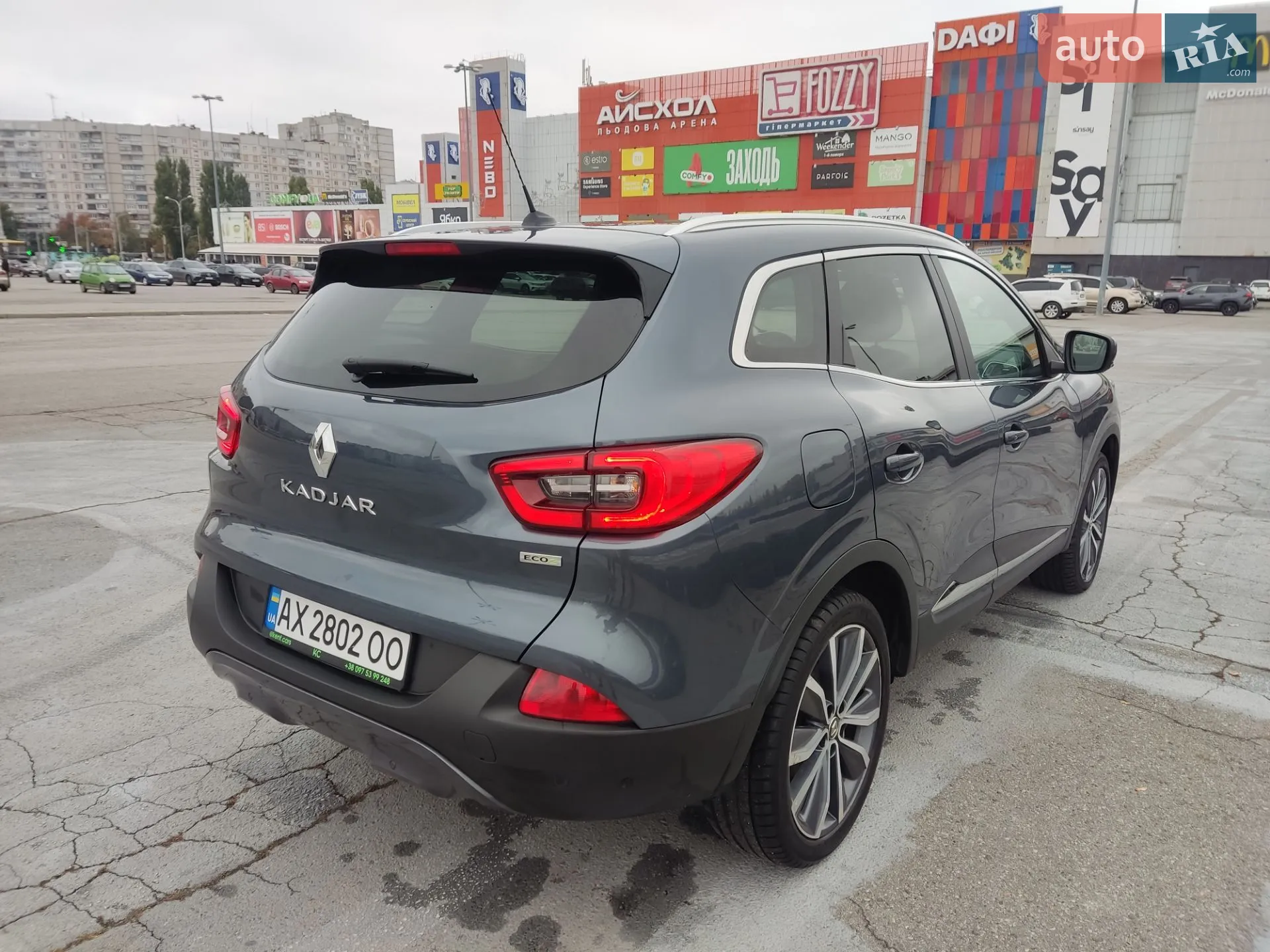 2017 Renault Kadjar - мініатюра 2