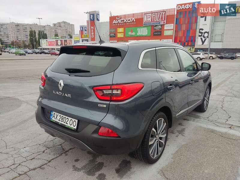 Внедорожник / Кроссовер Renault Kadjar 2017 в Харькове
