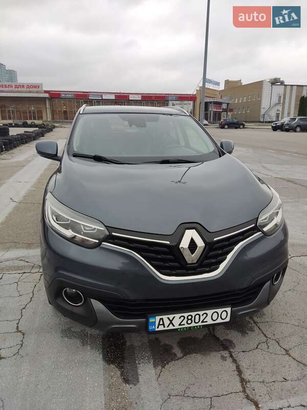 Внедорожник / Кроссовер Renault Kadjar 2017 в Харькове