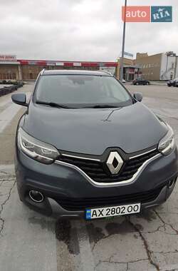 Внедорожник / Кроссовер Renault Kadjar 2017 в 