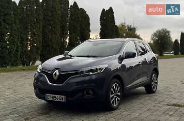 Внедорожник / Кроссовер Renault Kadjar 2018 в 