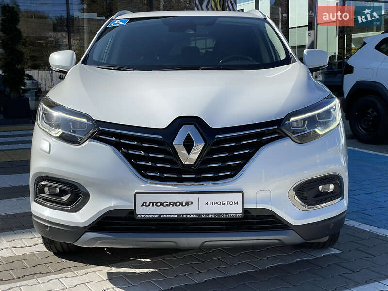 Позашляховик / Кросовер Renault Kadjar 2020 в Одесі