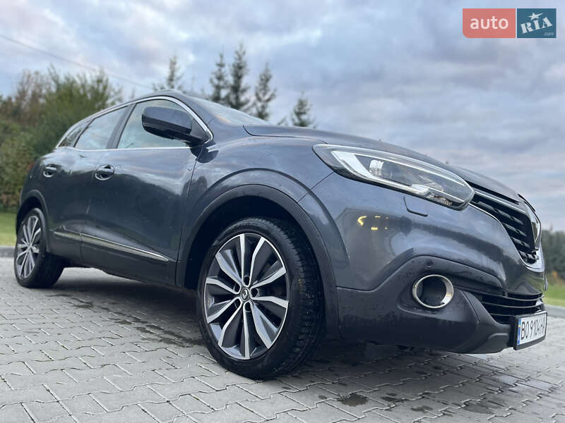 Позашляховик / Кросовер Renault Kadjar 2016 в Тернополі